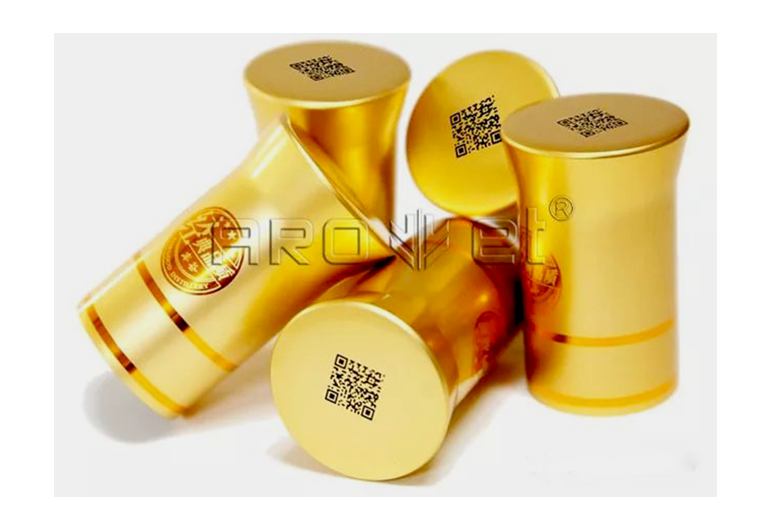 EVO视讯瓶盖二维码喷码机在瓶盖上赋码