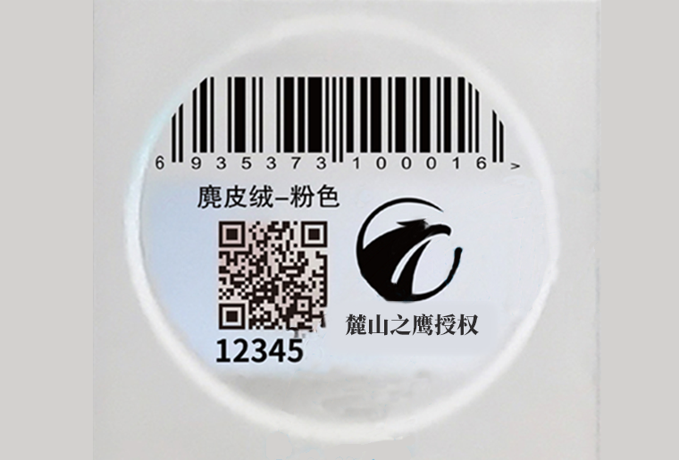 EVO视讯X1喷码装备在防伪标签行业上的应用视频